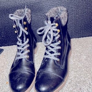 Limelight Lace Up Boots